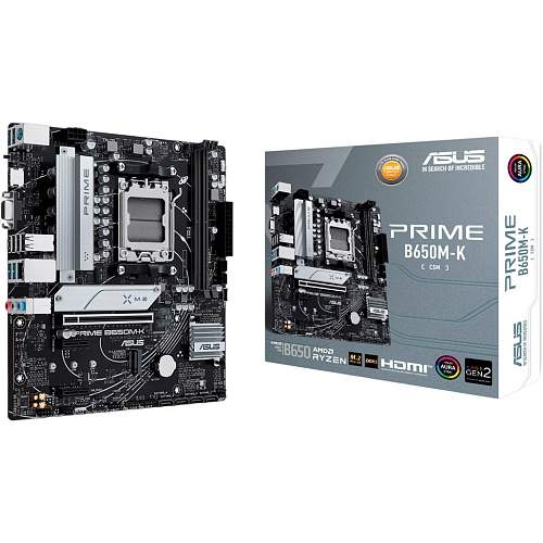 Материнская плата Asus Prime B650M-K