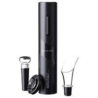 Винный набор Circle Joy Black Samurai Wine Set 4 in 1 (CJ-TZ07)