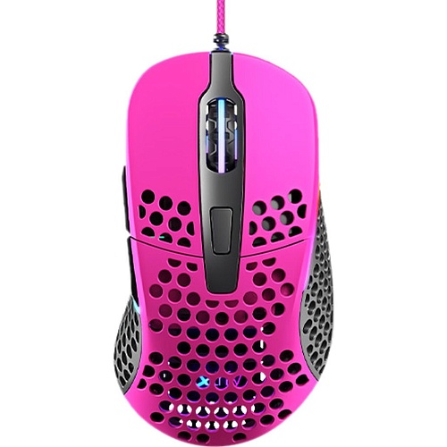 Мышь Xtrfy M4 USB Miami Pink (XG-M4-RGB-PINK)