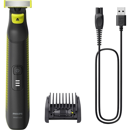 Триммер для бороды и усов Philips OneBlade Pro QP6506/15