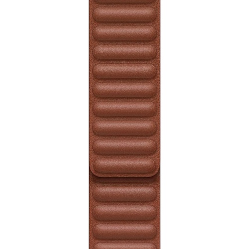 Ремешок Apple Leather Link для Apple Watch 42/44/45/49mm Saddle Brown M/L (MY9J2)