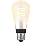 Розумна лампочка Philips Hue E27 White ST64 1шт (8719514301467)