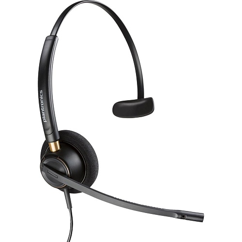 Компьютерная гарнитура Poly EncorePro 510 Quick Disconnect Black (783Q2AA)