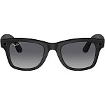 Смарт-очки Ray-Ban Meta Wayfarer Matte Black/Graphite (RW4008 601ST3 53-22)
