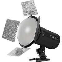 Студійний світильник Yongnuo YN216 II LED Bi-Color 24Вт 2700К-8000К - придбати в Дніпрі, Україні: ціна, характеристики | інтернет-магазин TOUCH