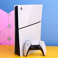 Ігрова консоль Sony PlayStation 5 Slim Digital Edition 1TB White Б/У - придбати в Дніпрі, Україні: ціна, характеристики | інтернет-магазин TOUCH Ігрова консоль Sony PlayStation 5 Slim Digital Edition 1TB White Б/У - придбати в Дніпрі, Україні: ціна, характеристики | інтернет-магазин TOUCH