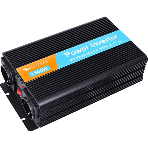 Автомобільний інвертор Pulsepad MSW-1500 12V 1500W Modified Sine Wave - придбати в Дніпрі, Україні: ціна, характеристики | інтернет-магазин TOUCH