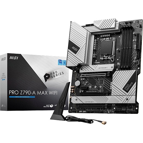 Материнська плата MSI PRO Z790-A Max WIFI - придбати в Дніпрі, Україні: ціна, характеристики | інтернет-магазин TOUCH