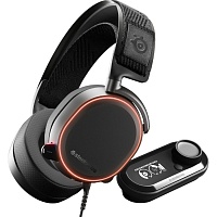 Игровые наушники SteelSeries Arctis Pro + GameDac Black (61453) Игровые наушники SteelSeries Arctis Pro + GameDac Black (61453)