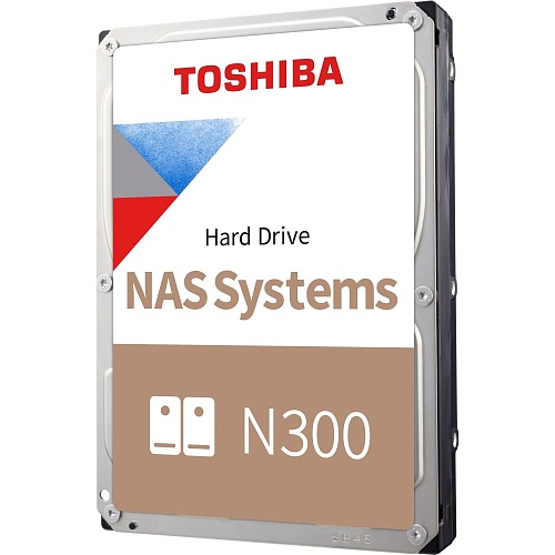 Жесткий диск 3.5" Toshiba N300 22TB SATA 512MB (HDWG62CUZSVA)
