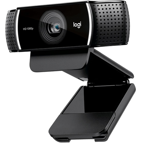 ≡ Веб-камера Logitech C922 Pro Stream (960-001088) - придбати в Дніпрі, Харкові, Одессі, Запоріжжі