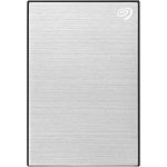Зовнішній жорсткий диск Seagate One Touch with Password 1TB Silver (STKY1000401)