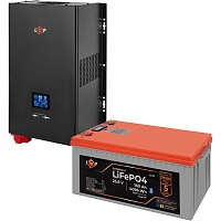 Источник бесперебойного питания (ИБП) LogicPower 3600W + АКБ LiFePO4 4096Wh (40162)