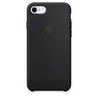 Чехол Silicone Case для Apple iPhone 7 (Black) ААА