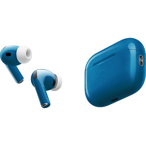 Навушники Apple AirPods Pro 3 Metallik Blue Gloss (MFHP4) - придбати в Дніпрі, Україні: ціна, характеристики | інтернет-магазин TOUCH