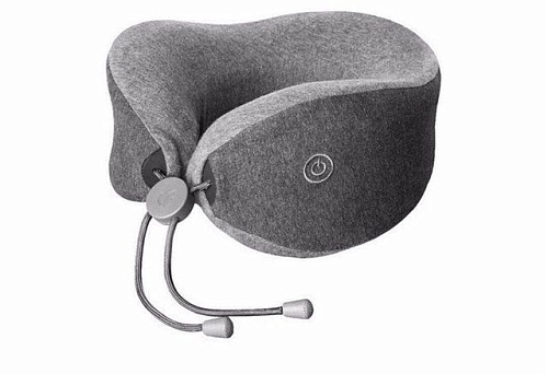 Масажер для шиї Xiaomi Mijia LF Neck Massage Pillow Grey (LR-S100/LF-TJ001) - придбати в Дніпрі, Україні: ціна, характеристики | інтернет-магазин TOUCH
