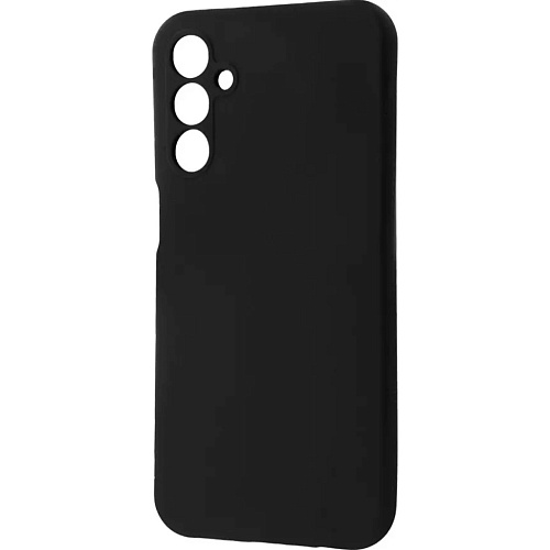 Чохол Wave Full Silicone Cover для Samsung Galaxy A15 4G/5G Black - придбати в Дніпрі, Україні: ціна, характеристики | інтернет-магазин TOUCH
