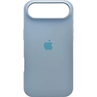 Чехол Silicone Case для Apple iPhone Air Lilac Blue AA