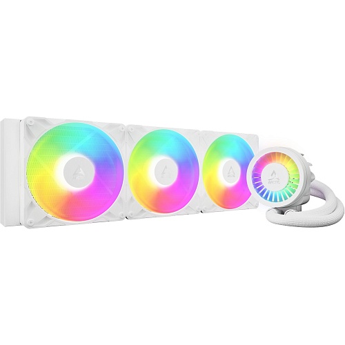 Система водяного охлаждения Arctic Liquid Freezer III Pro 360 A-RGB White (ACFRE00188A)