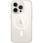 Чехол Apple Clear Case with MagSafe для iPhone 15 Pro Transparent (MT223ZM/A)