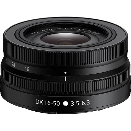 Об'єктив Nikon NIKKOR Z DX 16-50 mm f/3.5-6.3 VR (JMA706DA) - придбати в Дніпрі, Україні: ціна, характеристики | інтернет-магазин TOUCH