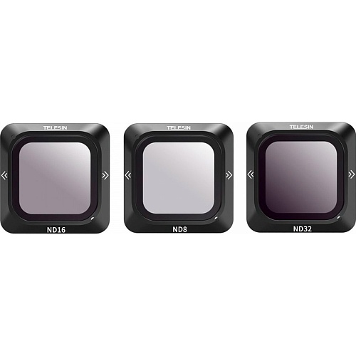 Фильтра нейтральной плотности Telesin ND8-32 для DJI Action 2 (OA-FLT-003)