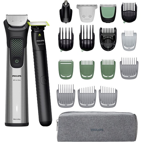 Універсальний тример Philips All-in-One Series 9000 MG9558/15 - придбати в Дніпрі, Україні: ціна, характеристики | інтернет-магазин TOUCH