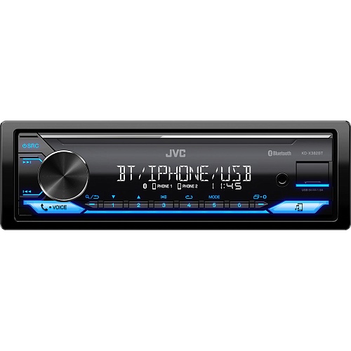 Автомагнитола JVC KD-X382BT
