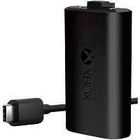 Аккумулятор для геймпада Microsoft Xbox Series X/S Play and Charge Kit + кабель USB-A to USB-C Аккумулятор для геймпада Microsoft Xbox Series X/S Play and Charge Kit + кабель USB-A to USB-C