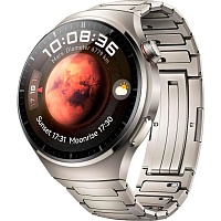 Смарт-часы Huawei Watch 4 Pro Elite Titanium (55020AMB) Смарт-часы Huawei Watch 4 Pro Elite Titanium (55020AMB)
