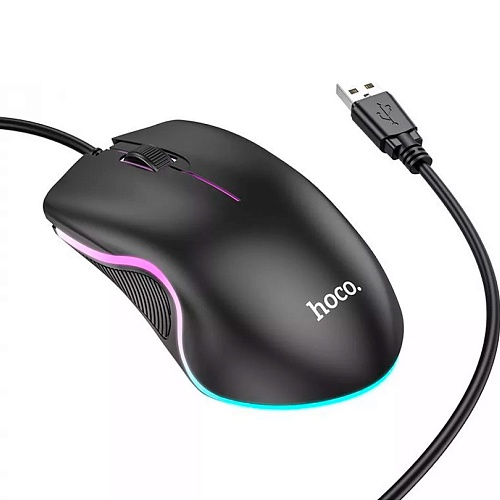Мышь Hoco GM19 Enjoy RGB