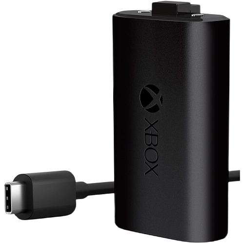 Аккумулятор для геймпада Microsoft Xbox Series X/S Play and Charge Kit + кабель USB-A to USB-C