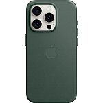 Чехол Apple FineWoven Case with MagSafe для iPhone 15 Pro Evergreen (MT4U3ZM/A)