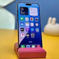 Смартфон Apple iPhone 15 Pro Max 256GB Blue Titanium (6103) Б/У Смартфон Apple iPhone 15 Pro Max 256GB Blue Titanium (6103) Б/У