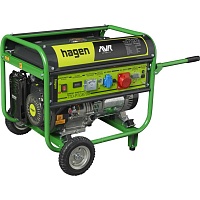 Генератор бензиновый Hagen TTD-PTG8700 Генератор бензиновый Hagen TTD-PTG8700
