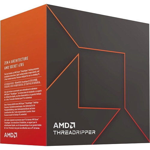 Процесор AMD Ryzen Threadripper 7960X (100-100001352WOF) UA - придбати в Дніпрі, Україні: ціна, характеристики | інтернет-магазин TOUCH