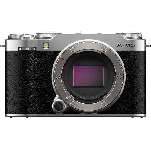 Бездзеркальний фотоапарат Fujifilm X-M5 Body Silver (16900707) - придбати в Дніпрі, Україні: ціна, характеристики | інтернет-магазин TOUCH