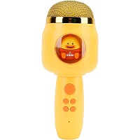 Микрофон с караоке PRC Animals Yellow