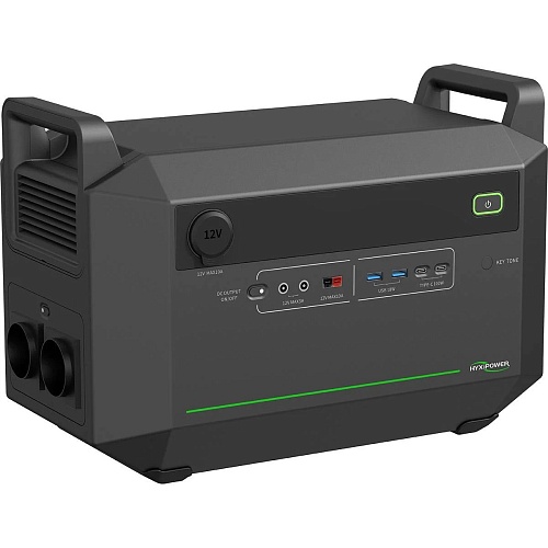 Зарядна станція HYXiPOWER HYX-EA1000 - придбати в Дніпрі, Україні: ціна, характеристики | інтернет-магазин TOUCH