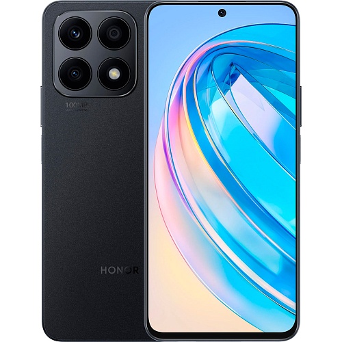 Смартфон Honor X8a 6/128GB Midnight Black UA-UCRF - придбати в Дніпрі, Україні: ціна, характеристики | інтернет-магазин TOUCH