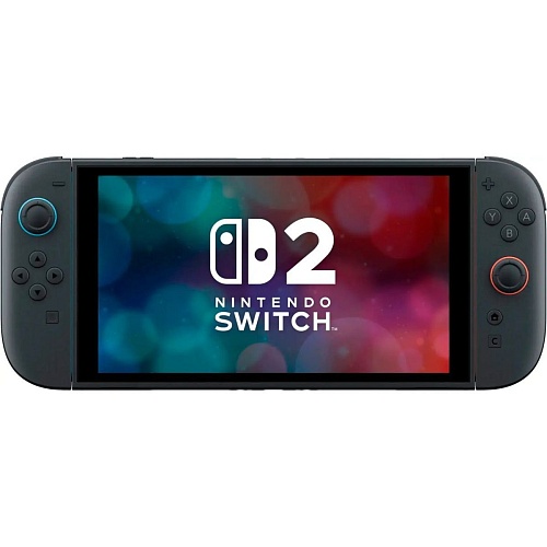 Портативная игровая консоль Nintendo Switch 2 Black (00045496885816)