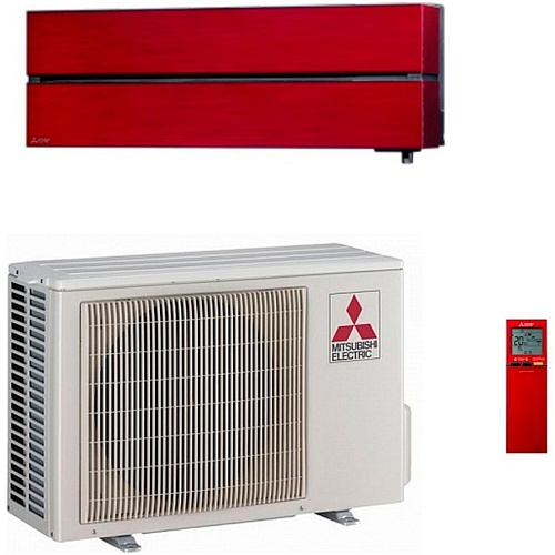 Спліт-система Mitsubishi Electric Premium Zubadan MSZ-LN35VGR-E1/MUZ-LN35VGHZ-ER1 Red Wine - придбати в Дніпрі, Україні: ціна, характеристики | інтернет-магазин TOUCH