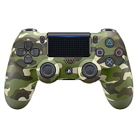 Геймпад Sony Dualshock 4 V2 Green Camouflage (9895152) Геймпад Sony Dualshock 4 V2 Green Camouflage (9895152)
