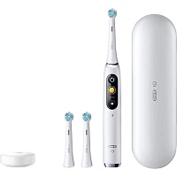Электрическая зубная щетка Oral-B iO Series 9 Alabaster White Электрическая зубная щетка Oral-B iO Series 9 Alabaster White