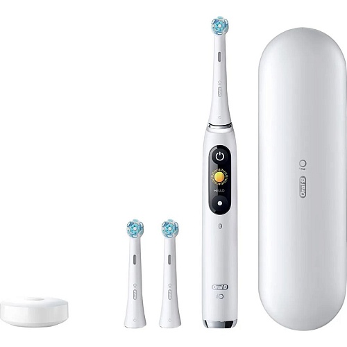Електрична зубна щітка Oral-B iO Series 9 Alabaster White - придбати в Дніпрі, Україні: ціна, характеристики | інтернет-магазин TOUCH