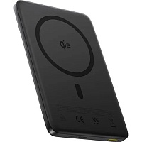 Внешний аккумулятор Baseus PicoGo Ultra Slim Qi2 10000mAh 27W Black (E0027201)