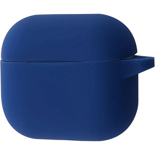 Чохол Silicone Case для Apple AirPods 4 Dark Blue - придбати в Дніпрі, Україні: ціна, характеристики | інтернет-магазин TOUCH Чохол Silicone Case для Apple AirPods 4 Dark Blue - придбати в Дніпрі, Україні: ціна, характеристики | інтернет-магазин TOUCH