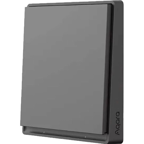 Умный выключатель Aqara E1 Grey (QBKG40LM)