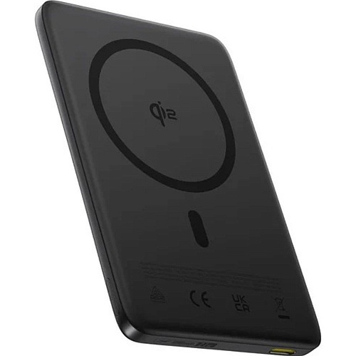 Зовнішній акумулятор Baseus PicoGo Ultra Slim Qi2 10000mAh 27W Black (E0027201) - придбати в Дніпрі, Україні: ціна, характеристики | інтернет-магазин TOUCH Зовнішній акумулятор Baseus PicoGo Ultra Slim Qi2 10000mAh 27W Black (E0027201) - придбати в Дніпрі, Україні: ціна, характеристики | інтернет-магазин TOUCH