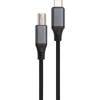 Кабель Cablexpert USB 2.0 CM/BM 1.8m (CCBP-USB2-CMBM-6)